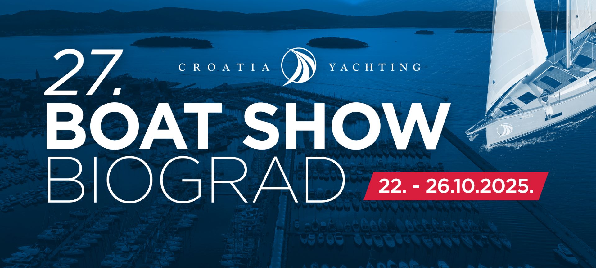 Meet us at Biograd Boat Show 2025.!